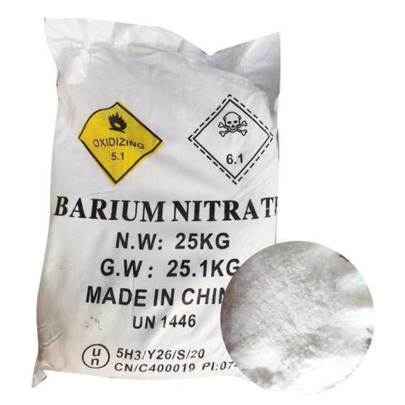 Griffchem 25Kg Barium Nitrate Lab Reagent