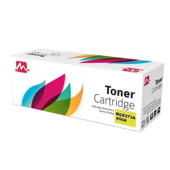 Mercury MCE273A Yellow Toner Cartridge, 2 image