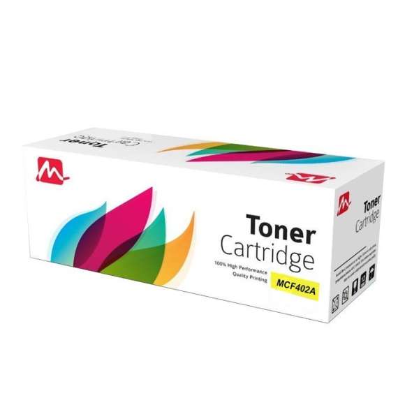 Mercury MCF402A Yellow Toner Cartridge