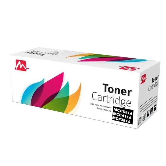 Mercury MCC531A/MCE411A/MCF381A Cyan Toner Cartridge