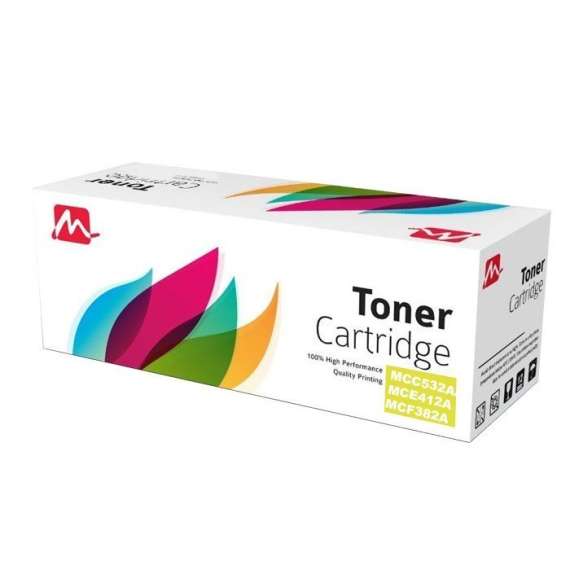 Mercury MCC533A/MCE413A/MCF383A Magenta Toner Cartridge