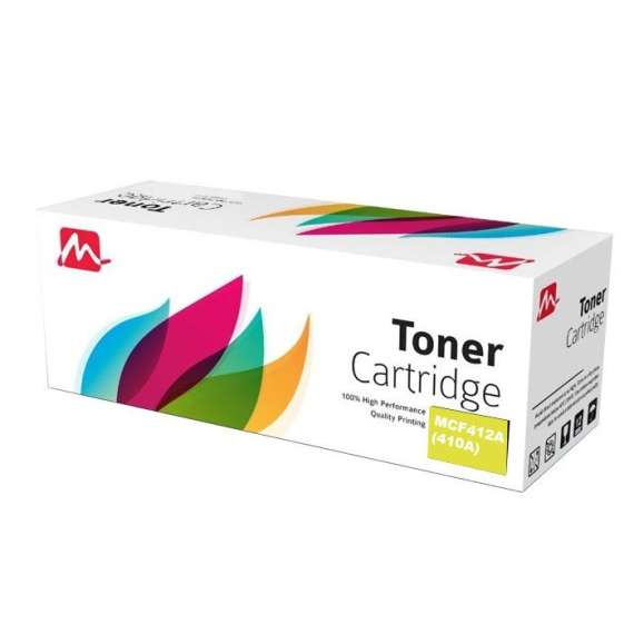 Mercury MCF412A Yellow Toner Cartridge