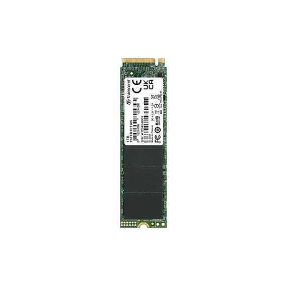 Transcend 256GB TS256GMTE110S PM.2 PCIe Gen 3*4 NVMe 2280  Internal Ssd
