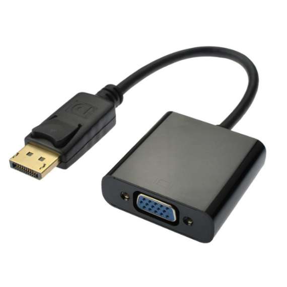 Display port to VGA Adapter