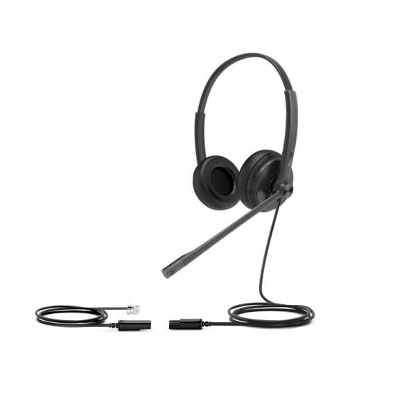 Yealink YHS34 Dual Wired Headset
