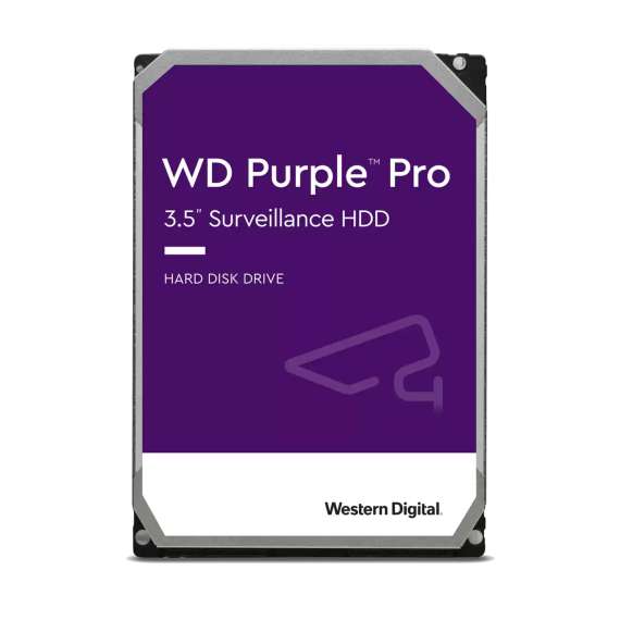 Western Digital  8TB Purple  Pro Surveillance Hard Drive