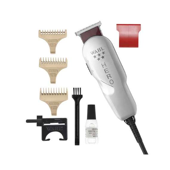 Wahl Professional 5-Star Series Hero Small Ultra-Close T-Blade Corded Trimmer, 3 image