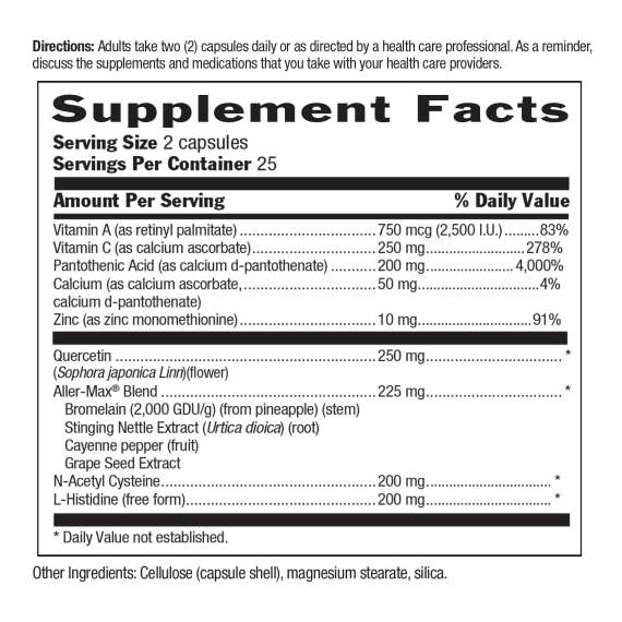 Country Life Aller Max 50 Capsules Supplement, 2 image