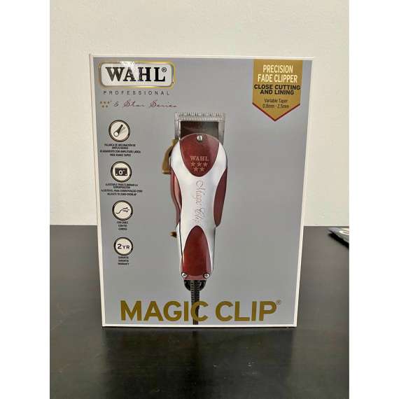 Wahl Professional 5-Star Series Precision Fade Close Cutting and Lining Corded Magic Clipper