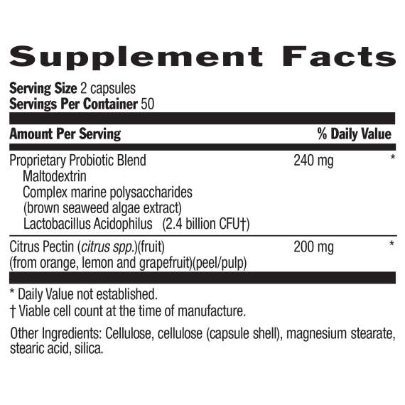 Country Life Acidophilus 100 Vegan Capsules Supplement, 2 image