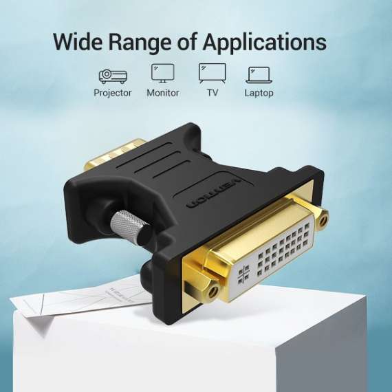Vention VGA female to DVI Male Adapter, 2 image