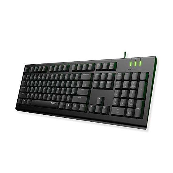 Rapoo NK1800 Wired Keyboard