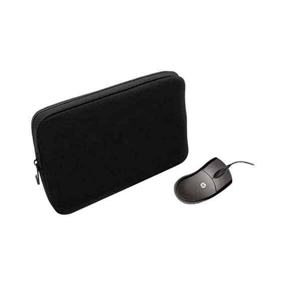HP WU810AA 10.1 inch Sleeve and USB Mouse Mini Value Kit