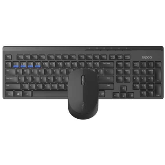 Rapoo 8110M Wireless Keyboard & Mouse
