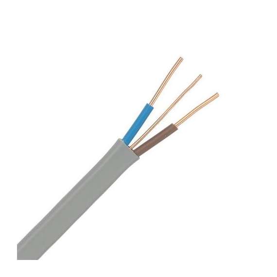East African Cables 6242Y4.0mm² 90M Roll Twin With Earth Cable