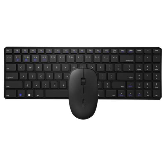 Rapoo 9300M Wireless Mouse & Ultra-slim Keyboard