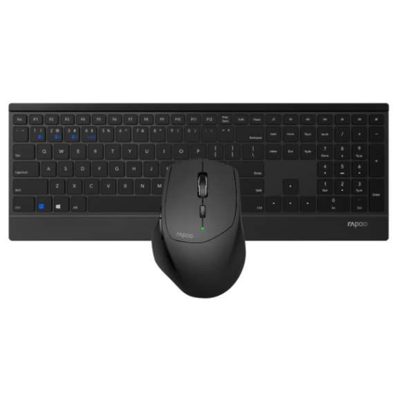 Rapoo 9500M Wireless Keyboard & Mouse