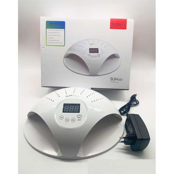 Sun 669 48W UV Nail Gel Polish LED Curing Lamp Machine
