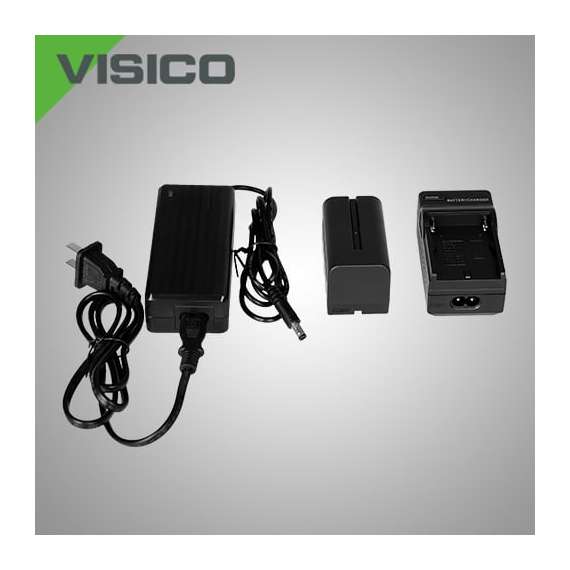 Visico LED-50A 3 lights kit, 2 image