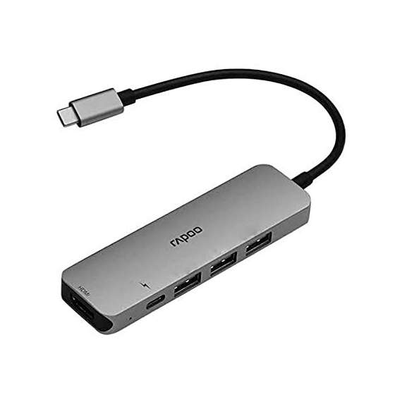 Rapoo XD100C USB C Adapter