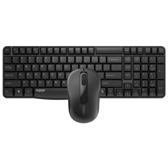 Rapoo X1800s Wireless  Keyboard & Optical Mouse