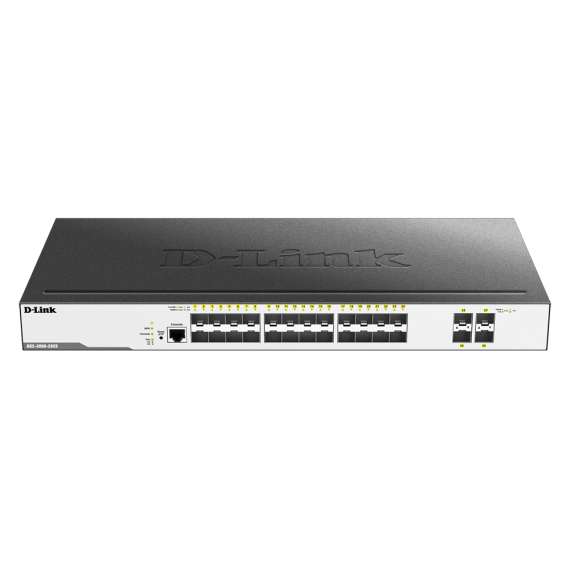D-Link DGS-3000-28XS 28-Port Layer-2 Managed Gigabit PoE Switch