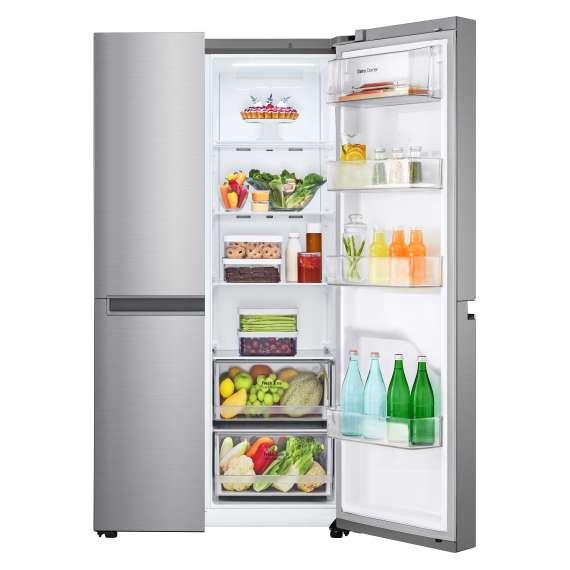 LG GC-B257JLYL 649L Side by Side  Refrigerator, 3 image