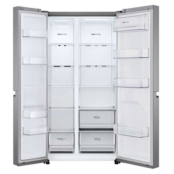 LG GC-B257JLYL 649L Side by Side  Refrigerator, 2 image