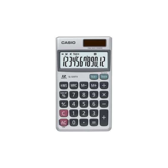 Casio SL-320TV Printer Calculator