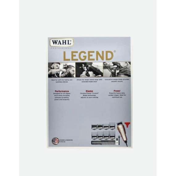 Wahl Professional 5-Star Series Legend Wide Range Smoother Cutting Blade Corded Clipper, 4 image