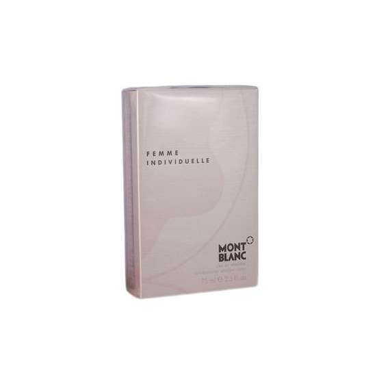 MontBlanc Femme Individuelle Edt 75ml Women Perfume