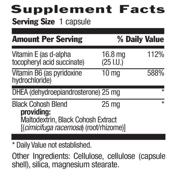 Country Life Dhea Complex For Women 60Capsules Supplement, 2 image