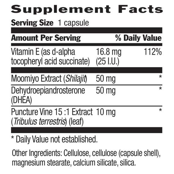 Country Life Dhea Complex For Men 60Capsules Supplement, 2 image