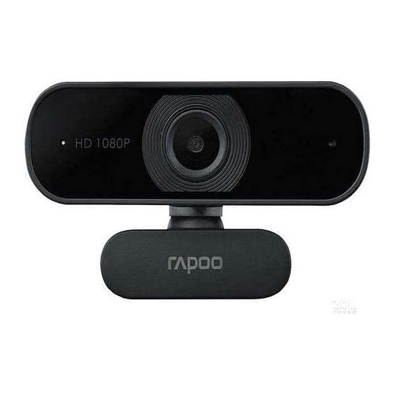 Rapoo C260 USB Black Full HD Webcam, 2 image