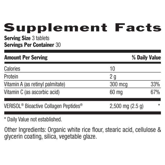 Country Life Maxi Skin Collagen 90Tablets Supplement, 4 image