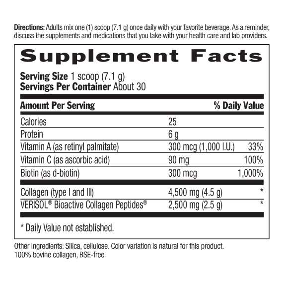 Country Life 213g Maxi Collagen 7000 Powder Supplement, 2 image