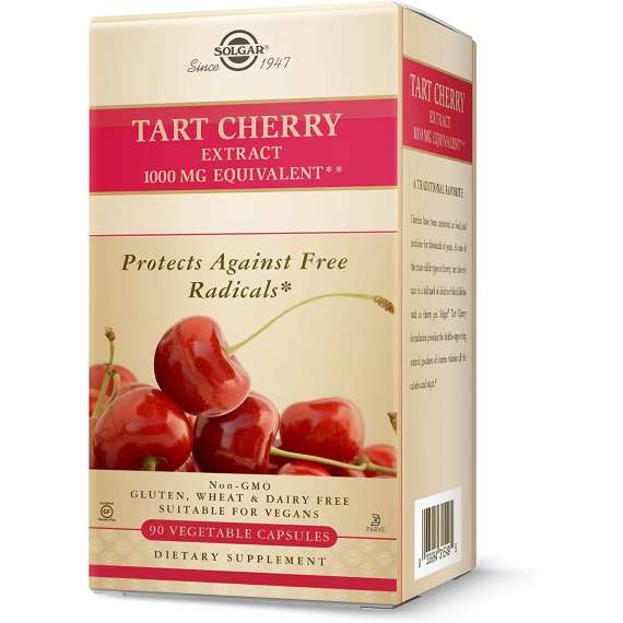 Solgar 1000mg Tart Cherry 90 Capsules