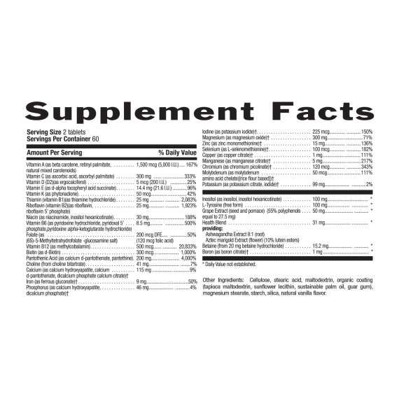 Country Life Max For Women with Iron 120Tablets Supplement, 2 image