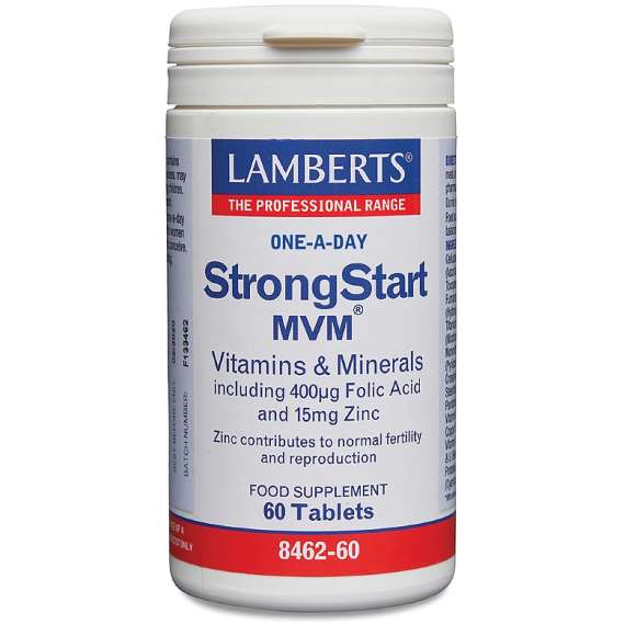 Lamberts Strong Start 60 Multivitamin Tablets Supplement