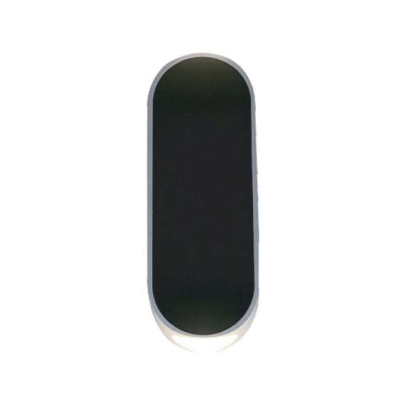 Tronic LL 6019-20-BK-WW Rectangular Wall Light