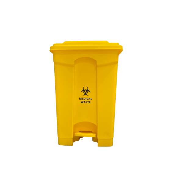 Generic 30Litre Biohazard Waste Pedal Bin
