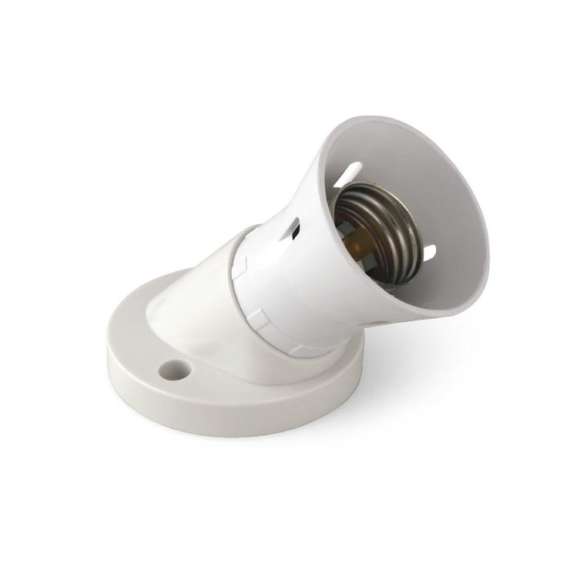 Tronic TR 0626 E27 Angled Lamp Holder