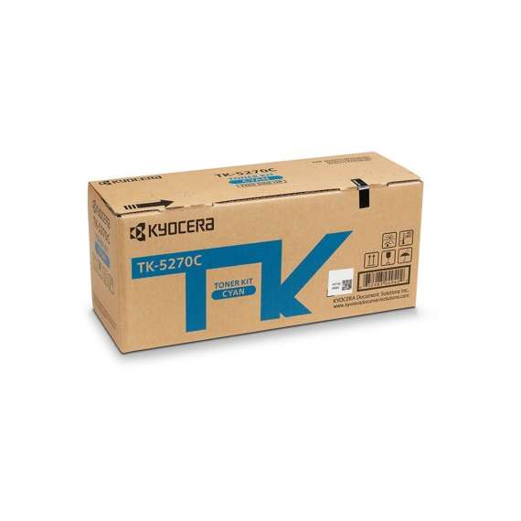 Kyocera TK-5270 Cyan Toner Cartridge