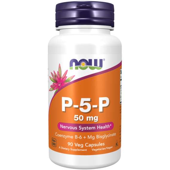 Now 50mg P5P 90VegCapsules Supplement