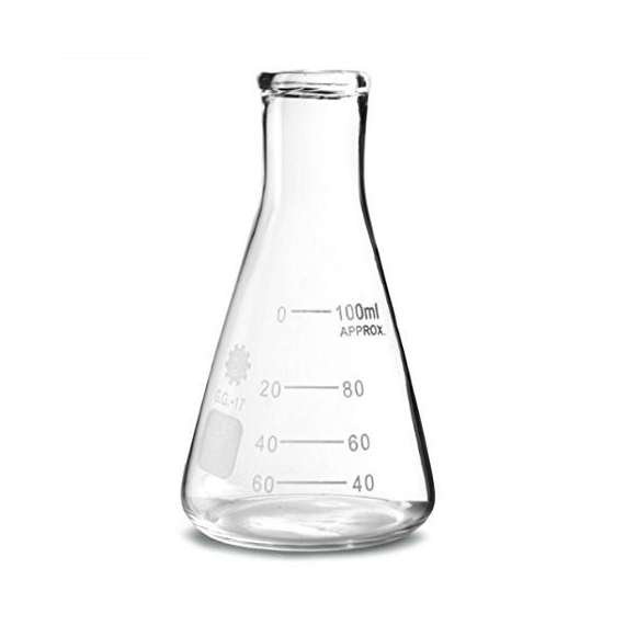 Griffchem Boro 100ml Glass Conical Flask