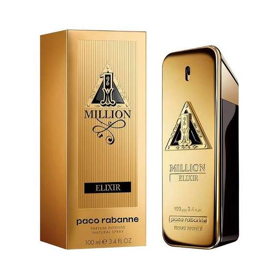 Paco Rabanne 1 Million Elixir Parfum Intense 100ml Men Perfume