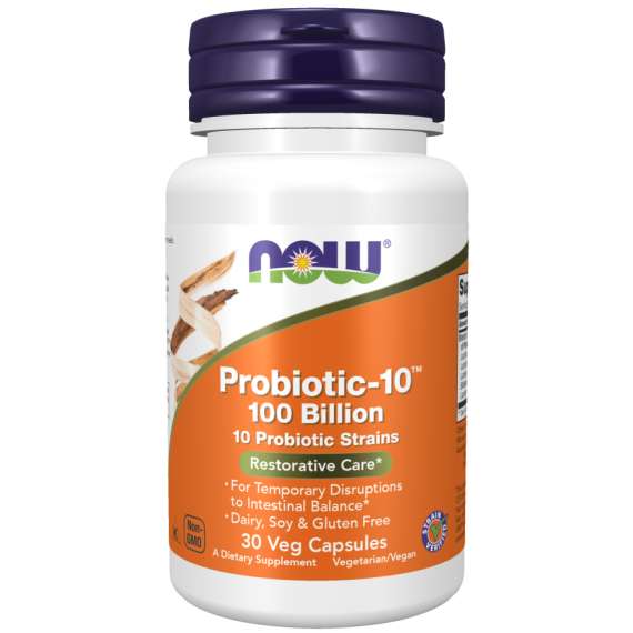 Now Probiotic10 30Capsules Supplement