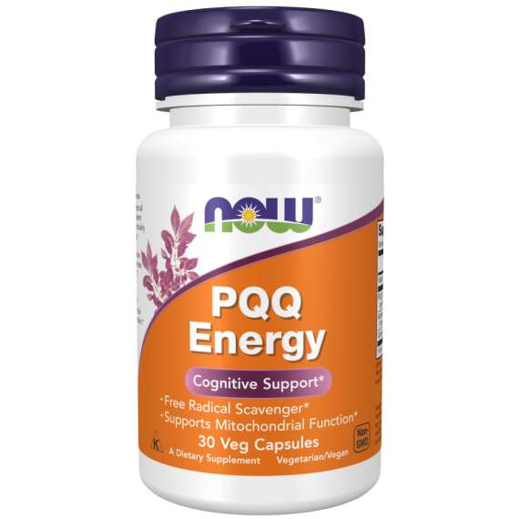 Now PQQ Energy 30Capsules Supplement