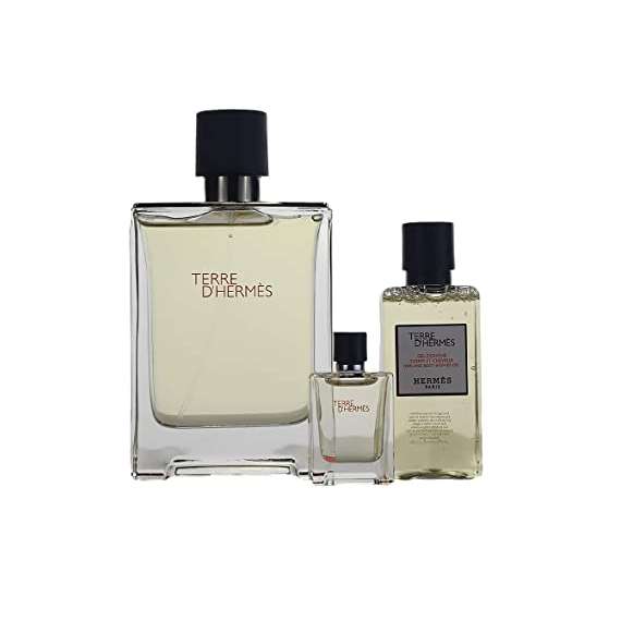 Hermes Terre D'Hermes Eau De Toilette Men Gift Set
