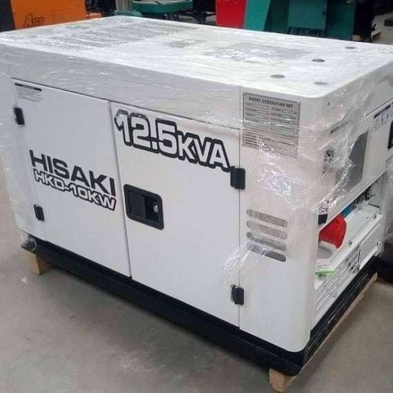 Hisaki HKD-10KW 12.5KVA Silent Diesel Generator
